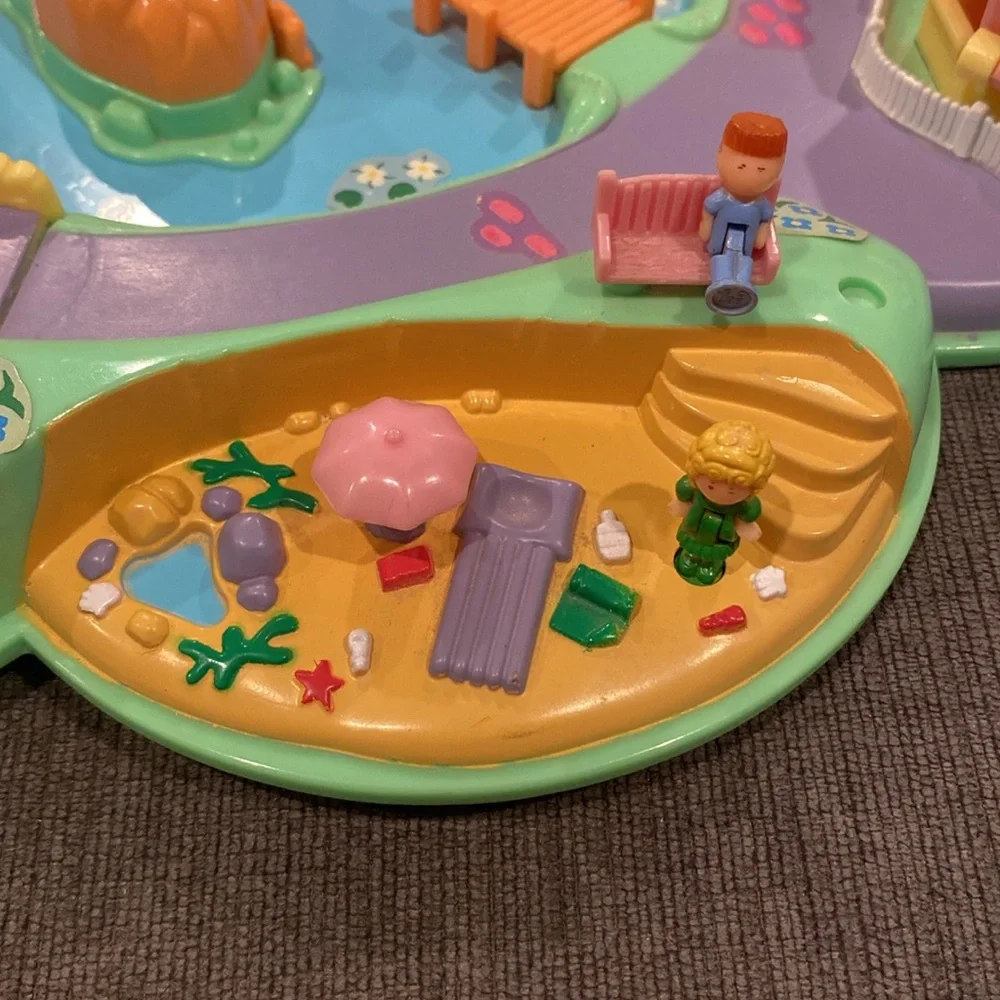 1991 Vintage Polly Pocket Dream World Playset - Excellent condition!   kids toys
